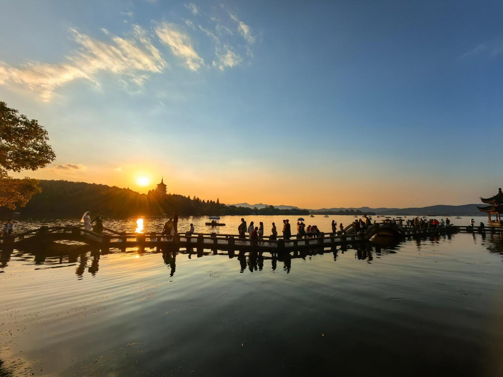 Hangzhou Lanshe Hotel Ngoại thất bức ảnh