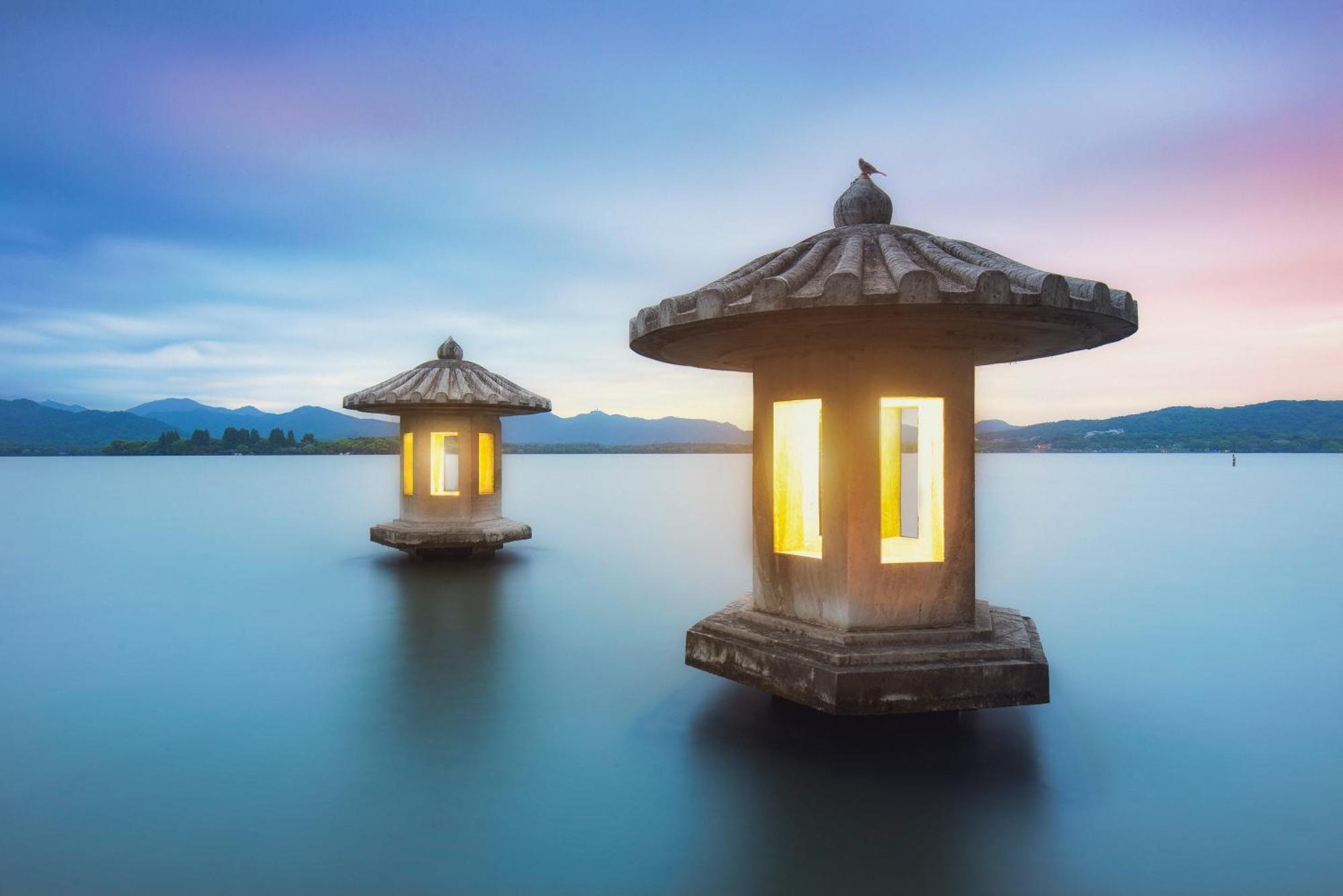 Hangzhou Lanshe Hotel Ngoại thất bức ảnh