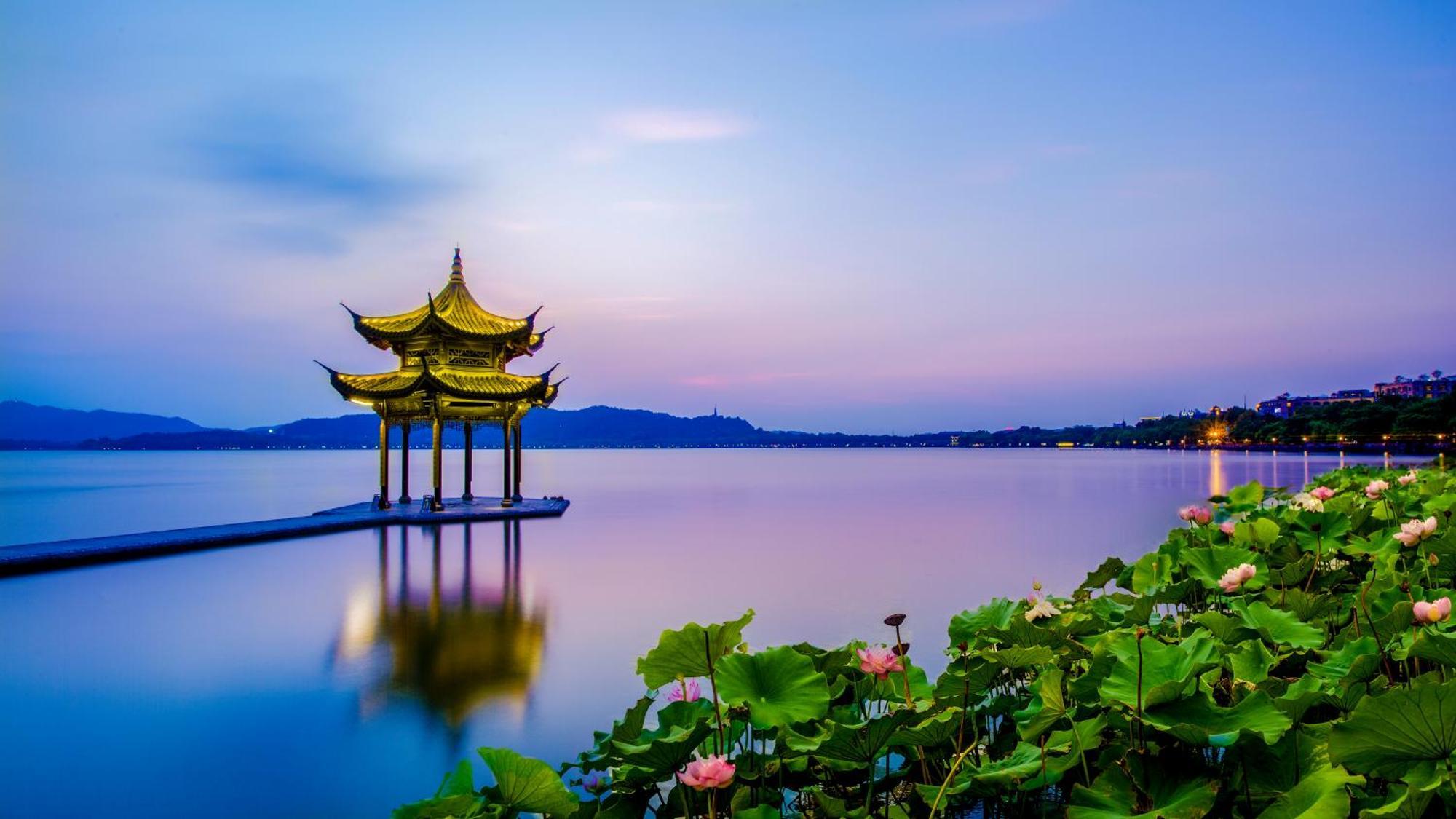 Hangzhou Lanshe Hotel Ngoại thất bức ảnh