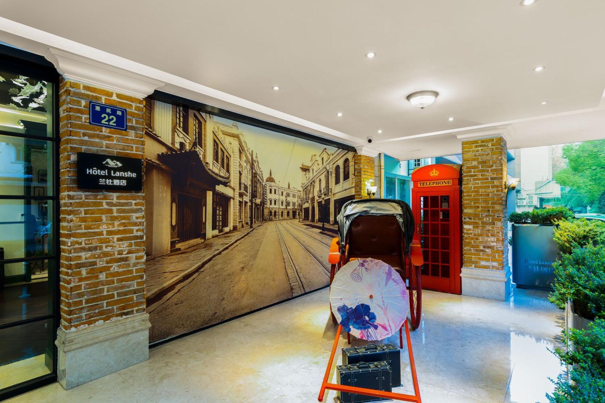 Hangzhou Lanshe Hotel Ngoại thất bức ảnh