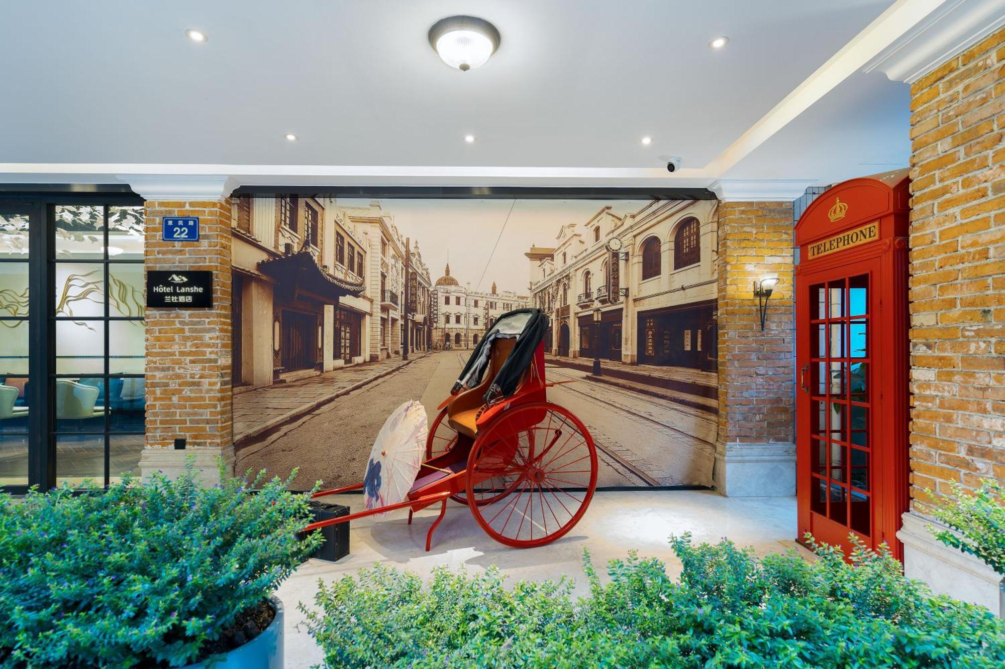 Hangzhou Lanshe Hotel Ngoại thất bức ảnh