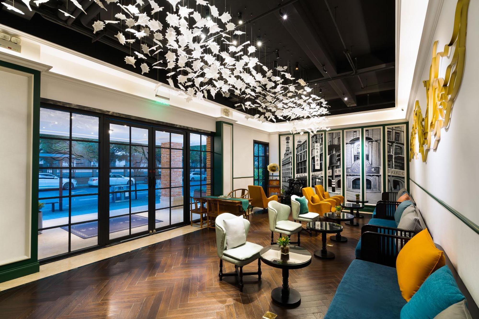 Hangzhou Lanshe Hotel Ngoại thất bức ảnh