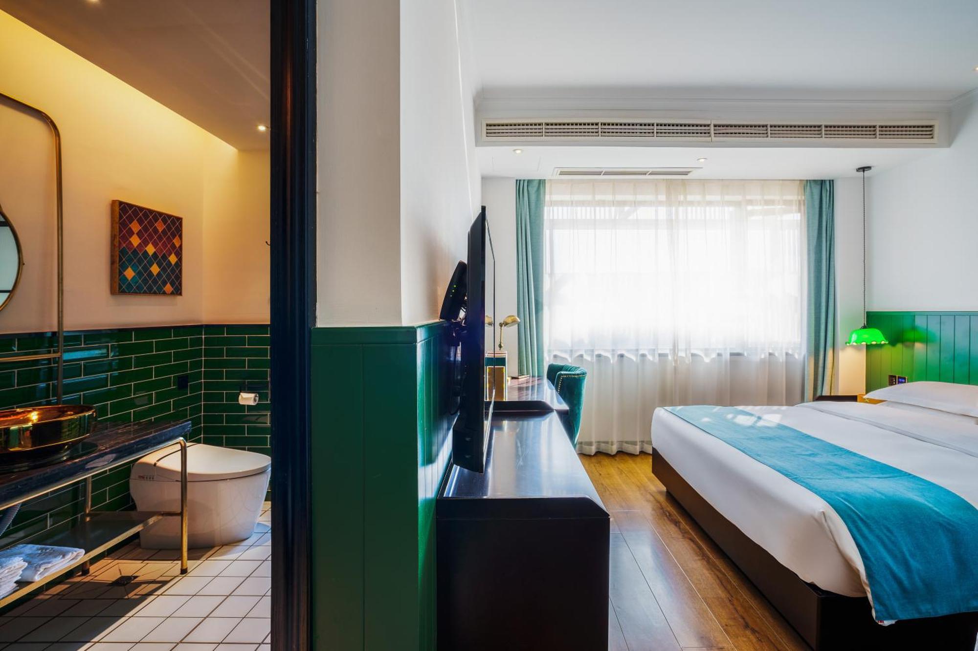 Hangzhou Lanshe Hotel Ngoại thất bức ảnh