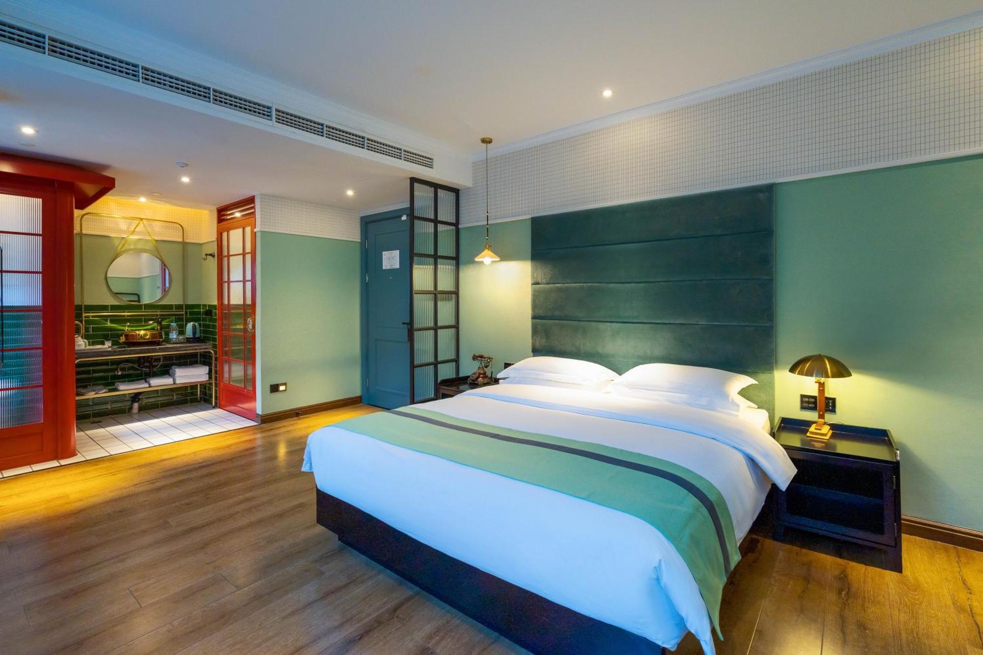 Hangzhou Lanshe Hotel Ngoại thất bức ảnh
