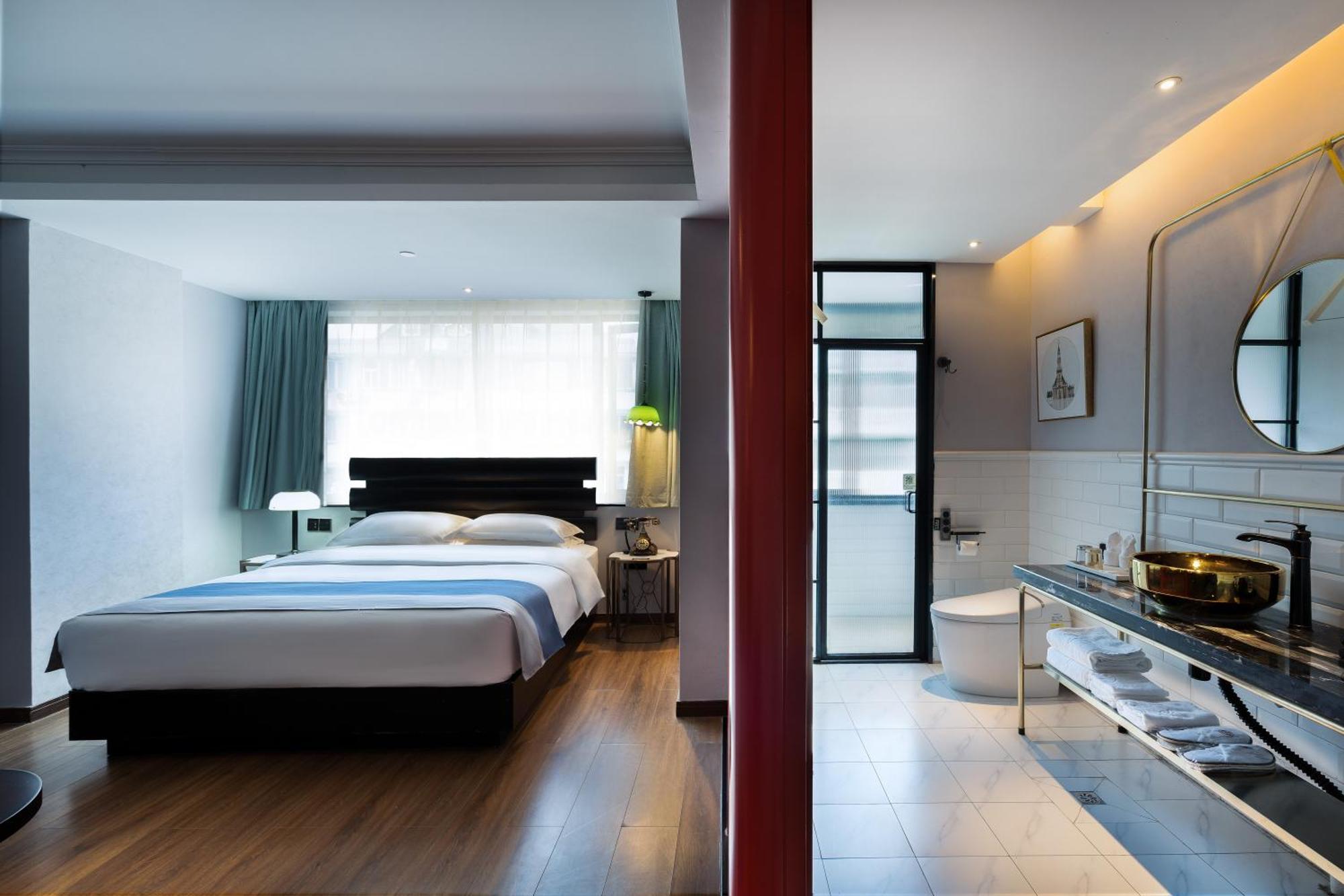 Hangzhou Lanshe Hotel Ngoại thất bức ảnh