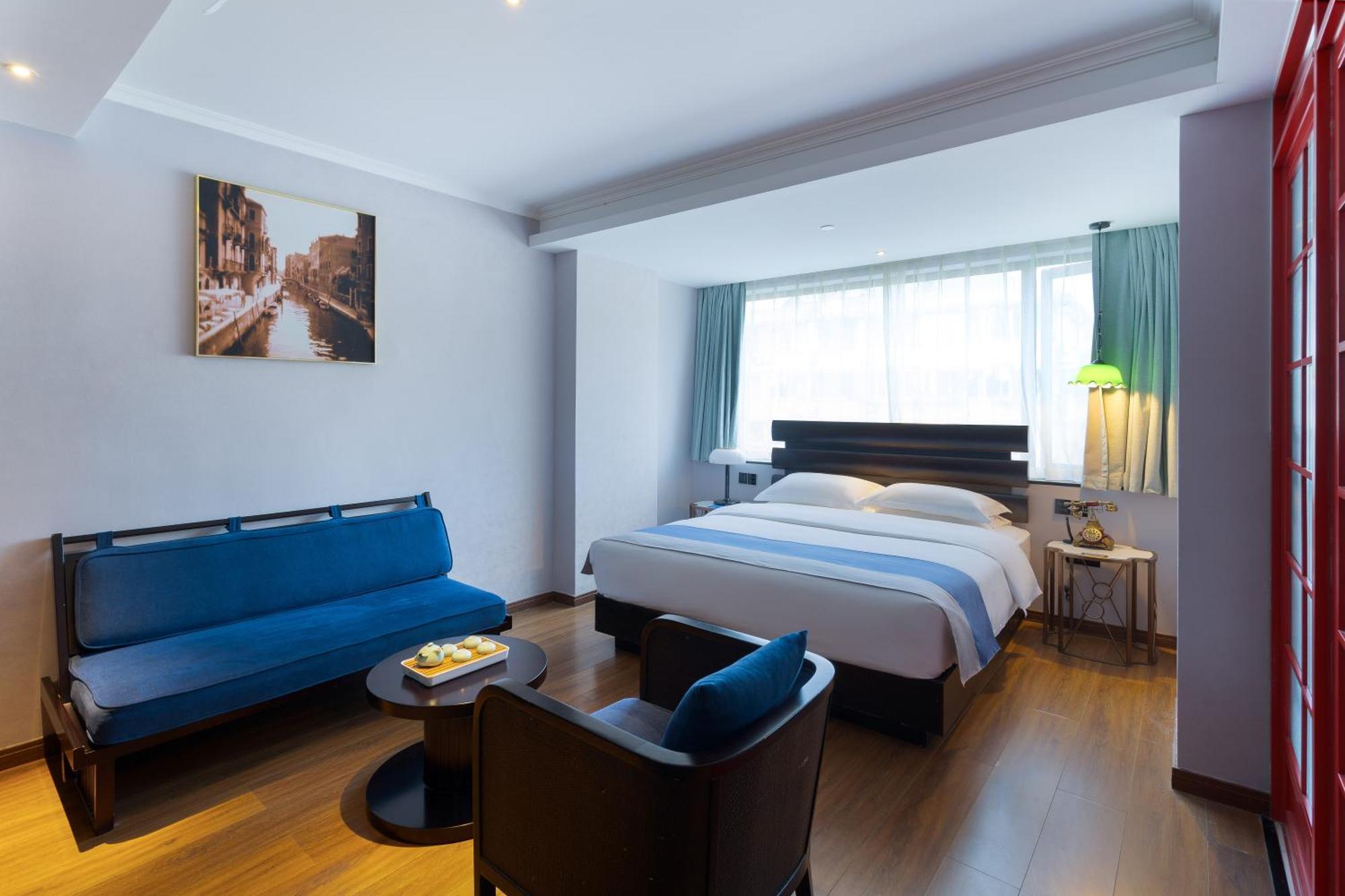 Hangzhou Lanshe Hotel Ngoại thất bức ảnh