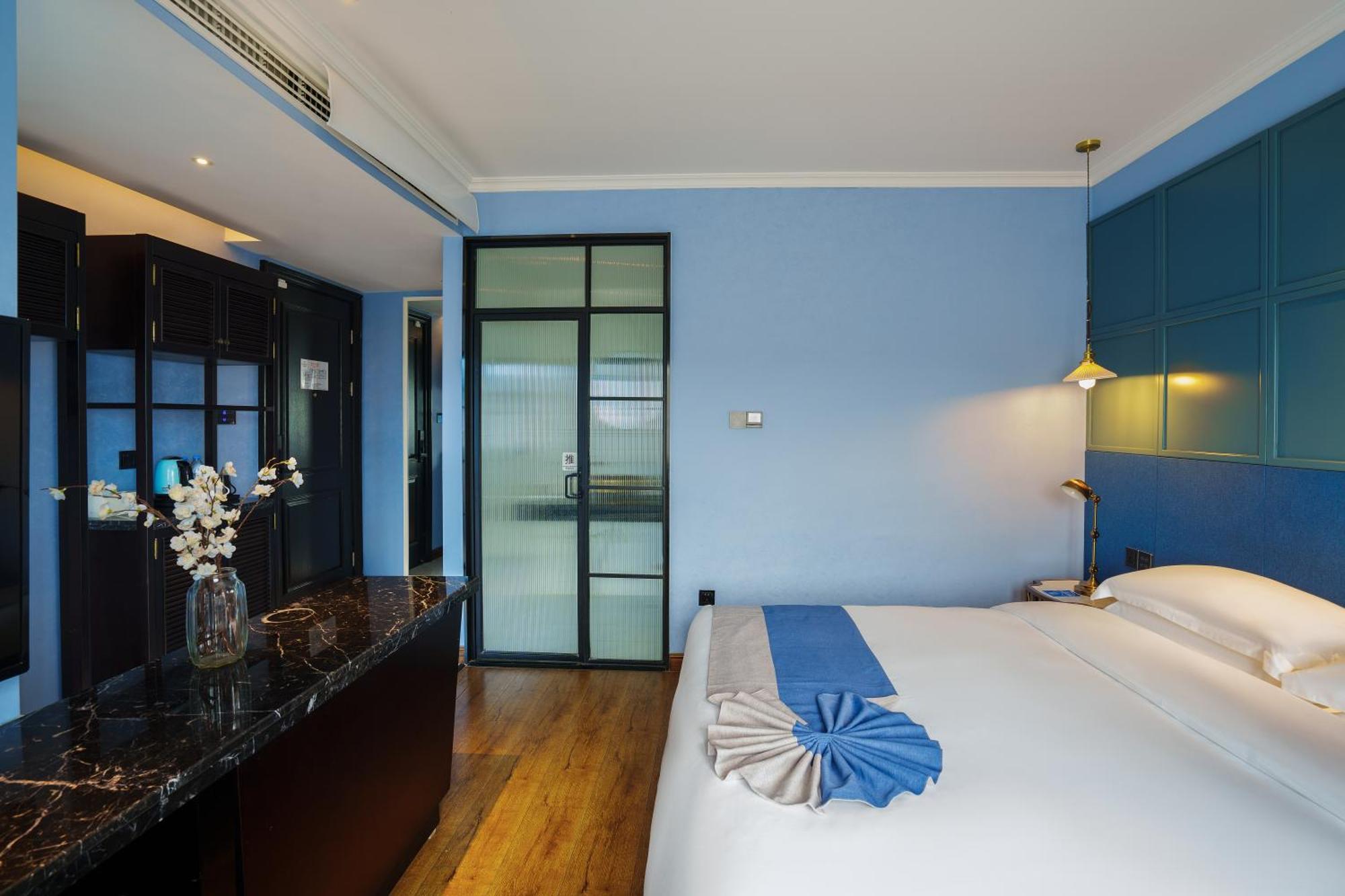 Hangzhou Lanshe Hotel Ngoại thất bức ảnh