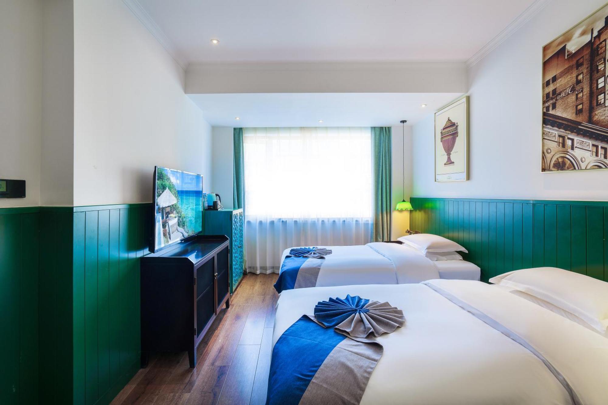 Hangzhou Lanshe Hotel Ngoại thất bức ảnh