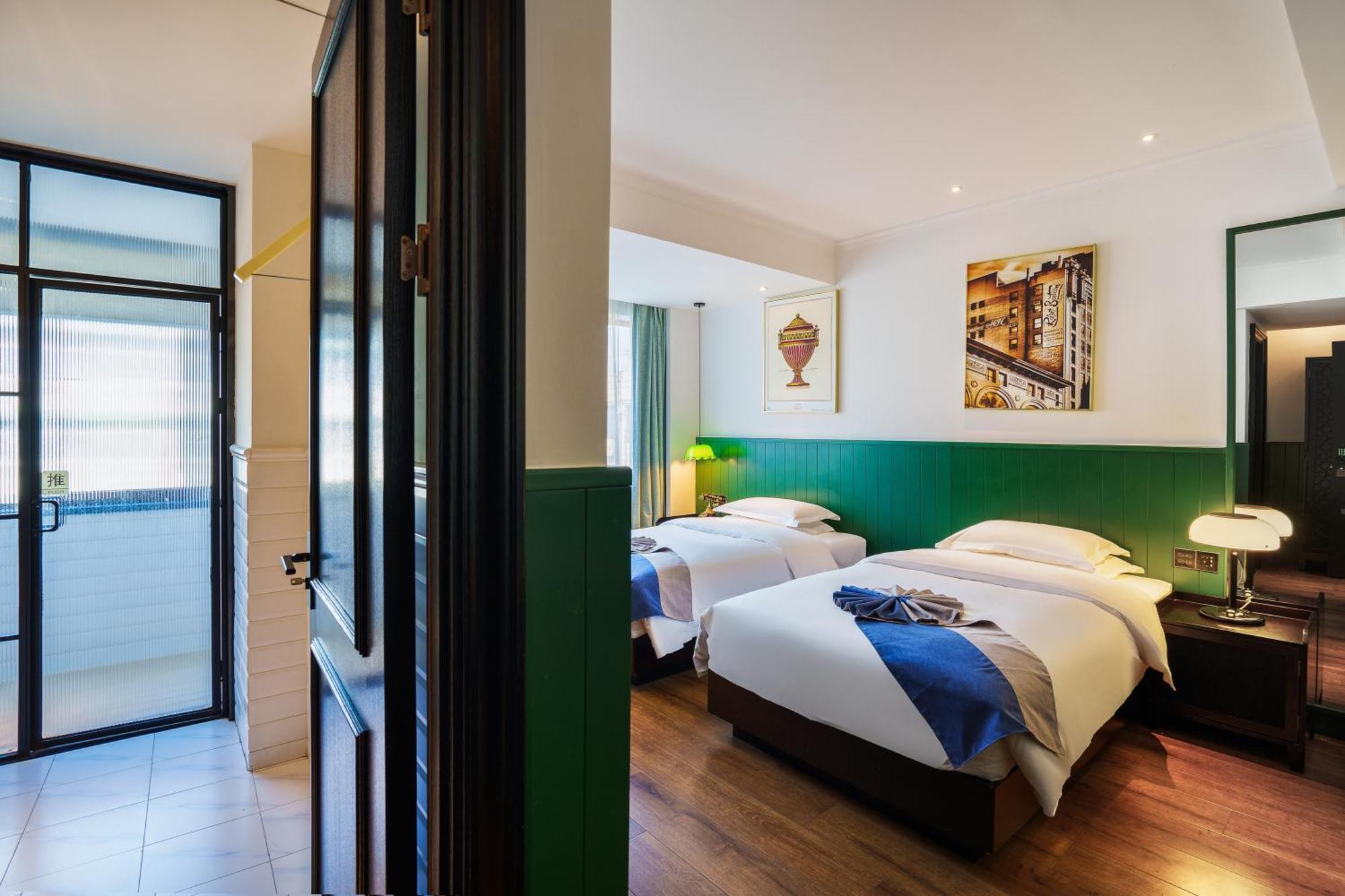 Hangzhou Lanshe Hotel Ngoại thất bức ảnh