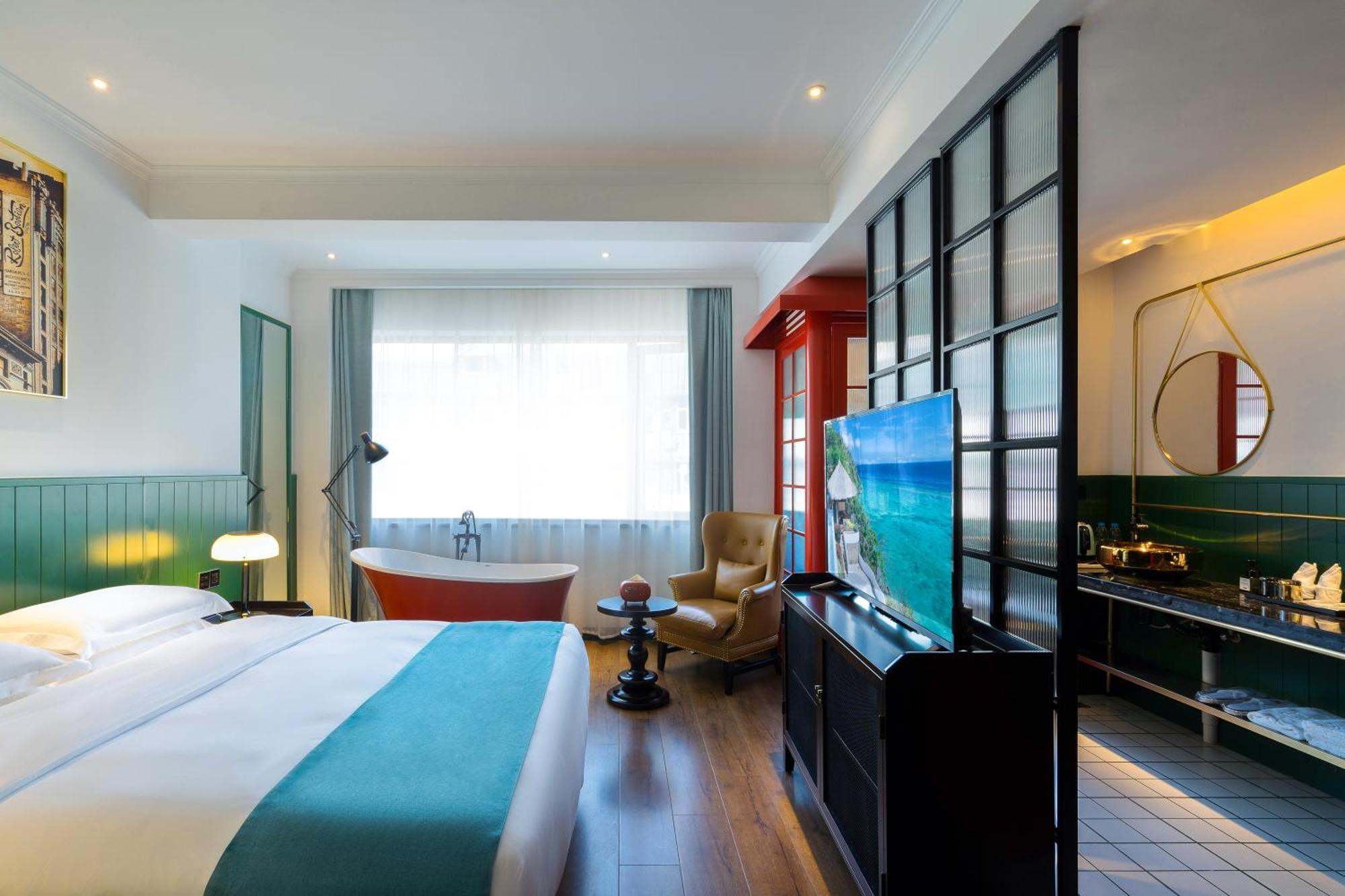 Hangzhou Lanshe Hotel Ngoại thất bức ảnh