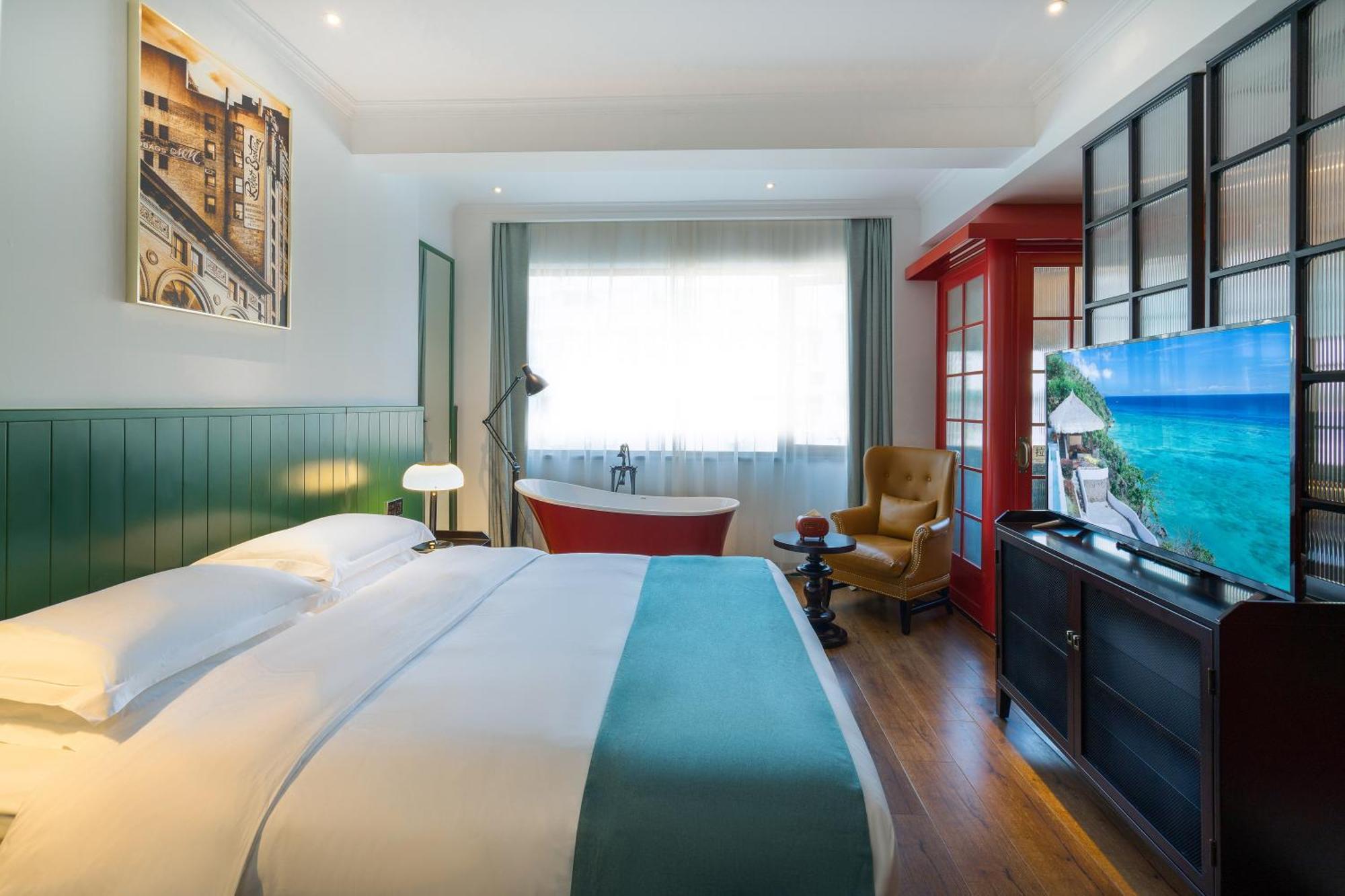 Hangzhou Lanshe Hotel Ngoại thất bức ảnh
