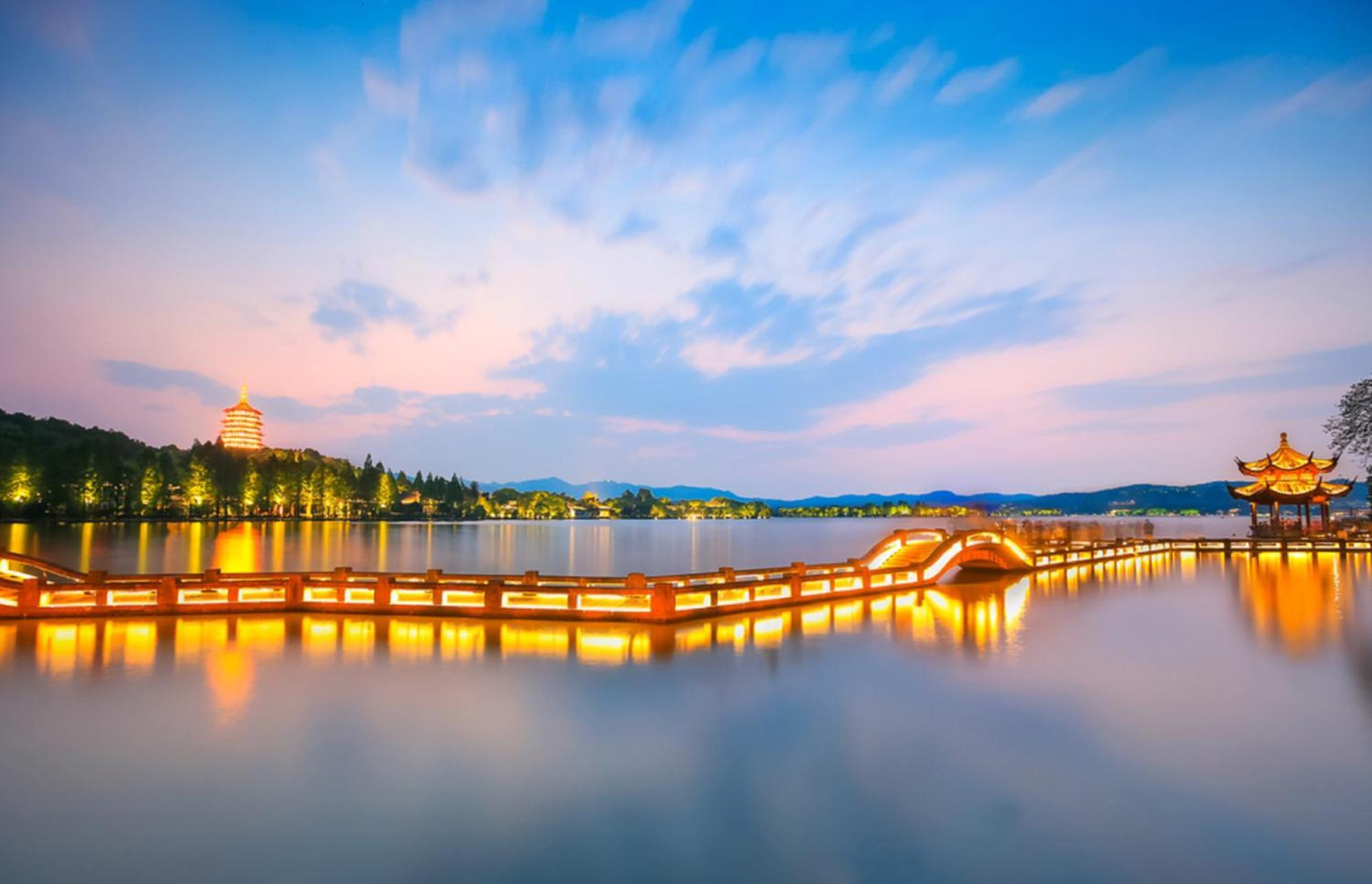 Hangzhou Lanshe Hotel Ngoại thất bức ảnh