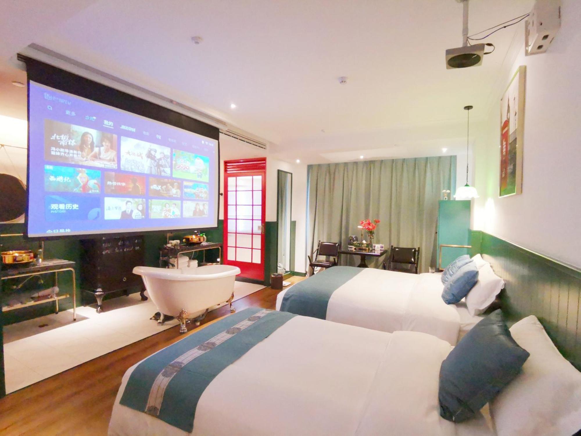 Hangzhou Lanshe Hotel Ngoại thất bức ảnh