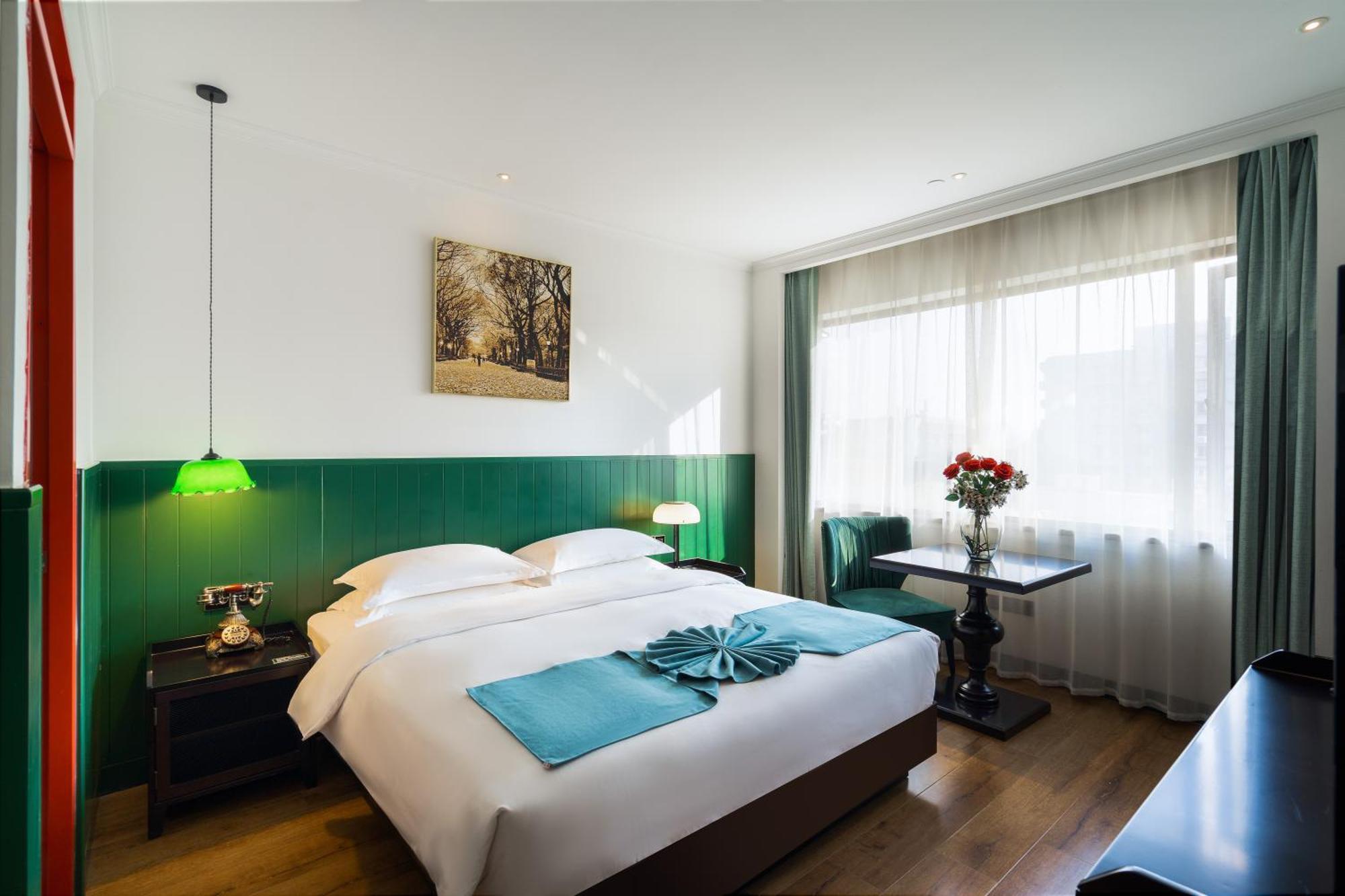 Hangzhou Lanshe Hotel Ngoại thất bức ảnh