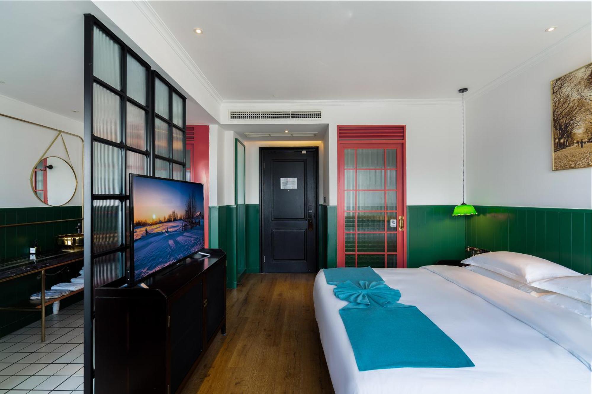 Hangzhou Lanshe Hotel Ngoại thất bức ảnh